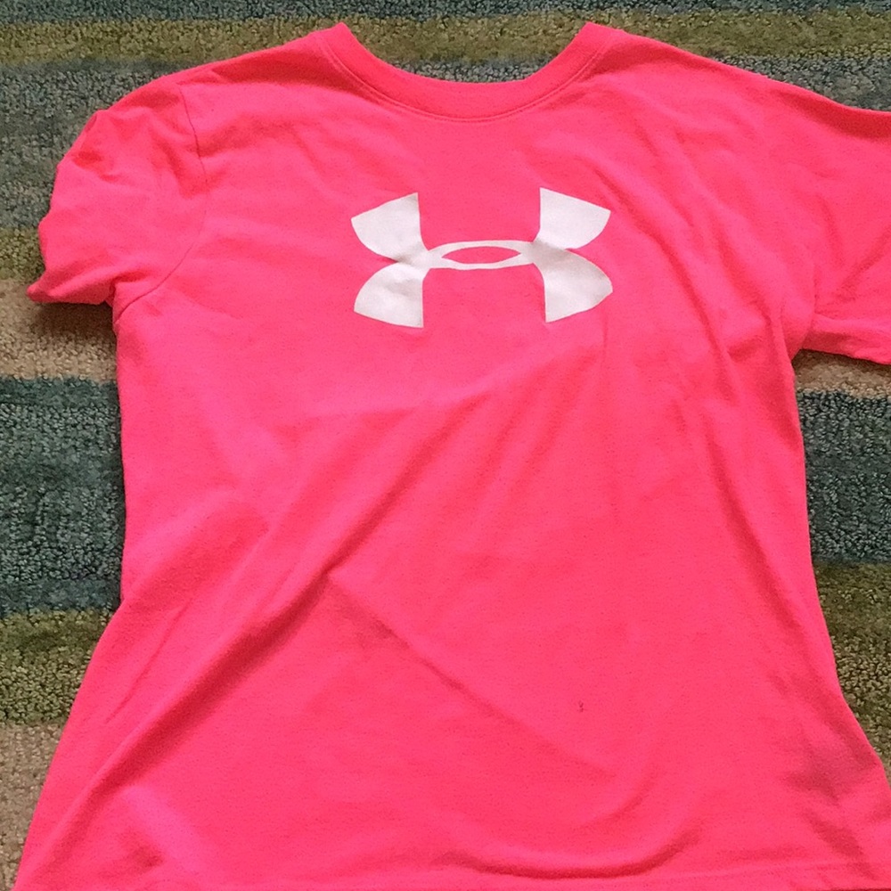 Girls Under Armour Tee Shirt